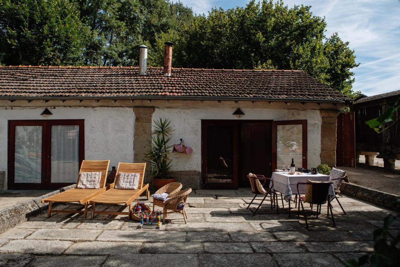 Casa Agricola Da Levada Eco Village Vila Real Exterior photo